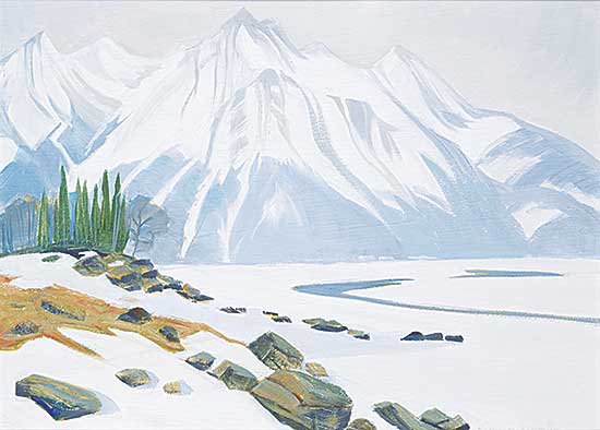 #92 ~ McCarthy - Medicine Lake, April 13. 1979