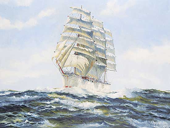 #98 ~ McVittie - Nippon Maru