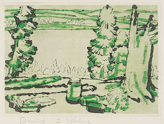 #99 ~ Milne - Painting Place
