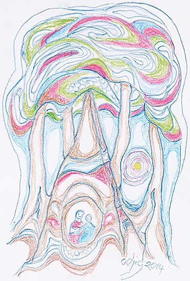 #103 ~ Odjig - Home in the Forest