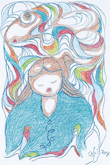 #104 ~ Odjig - Untitled - Spirit Song