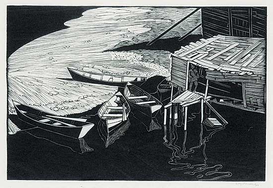 #112 ~ Phillips - Snake Island, Lake Winnipeg