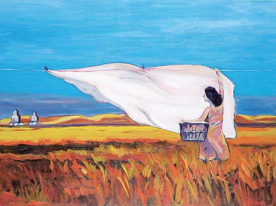 #113 ~ Philpotts - Untitled - Fresh Whites