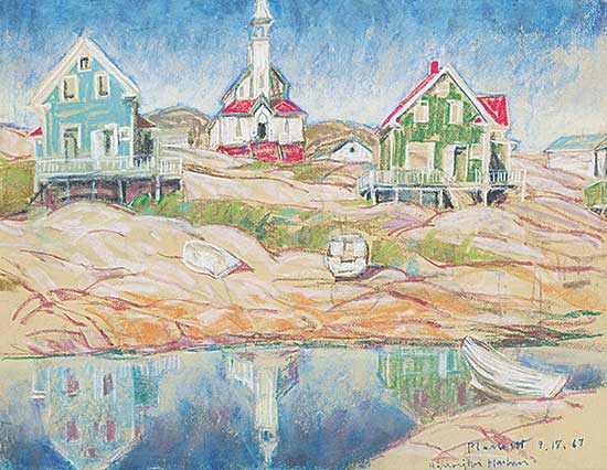 #116 ~ Plaskett - Harrington Harbour