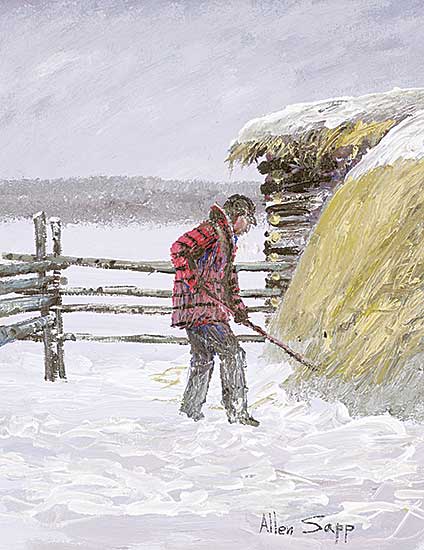 #121 ~ Sapp - Getting Hay for the Barn