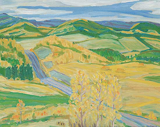 #126 ~ Snow - Foothills Road