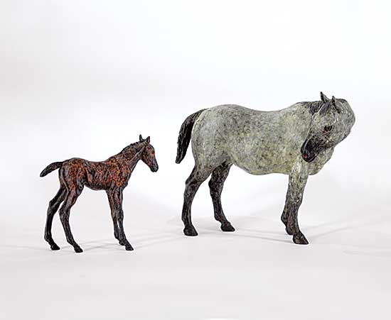 #212.1 ~ Fafard - Mare and Filly  #4/7