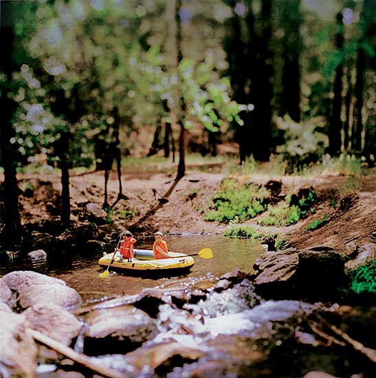 #218 ~ Hafkenscheid - Kids in Raft