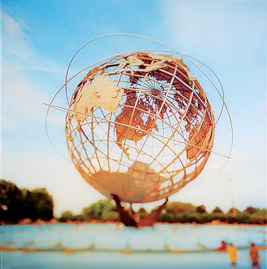 #220 ~ Hafkenscheid - Unisphere Brooklyn