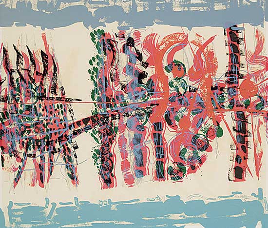 #245 ~ Riopelle - Le Couchant  #84/90