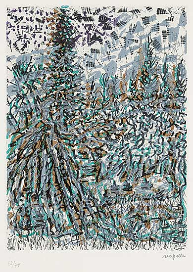 #246 ~ Riopelle - Anticosti No 1  #67/75