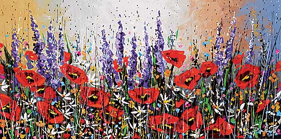 #249 ~ Sabina - Poppies, Poppies and More Poppies