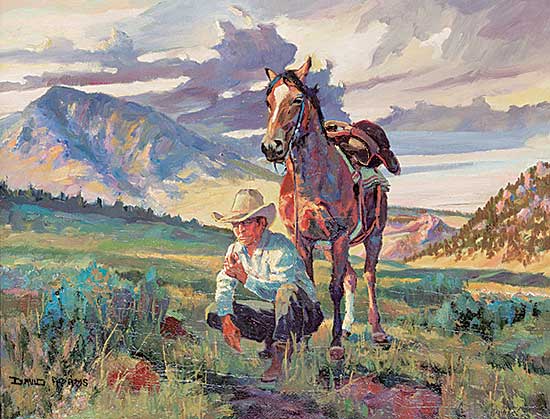 #301 ~ Adams - Afternoon Rest