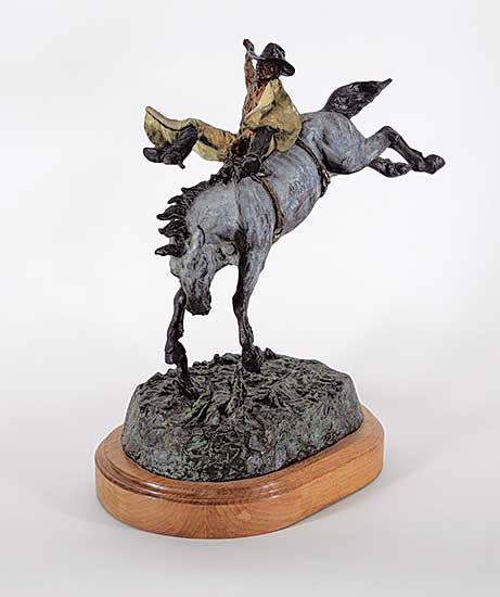 #306 ~ Contway - Untitled - Bucking Bronco