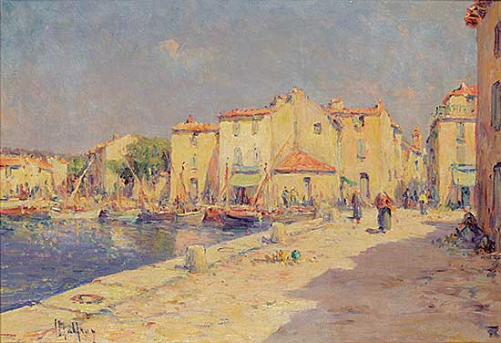 #311 ~ Malfroy - Untitled - Port Edge