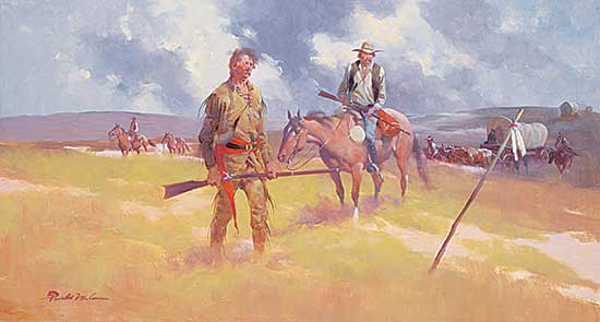 #312 ~ McCann - Wagon Train