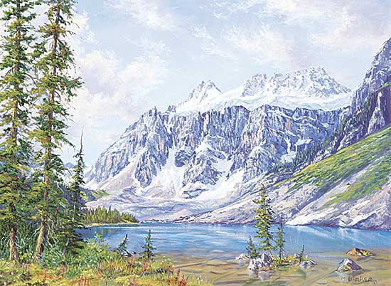 #407 ~ Barker - Consolation Lake, Banff