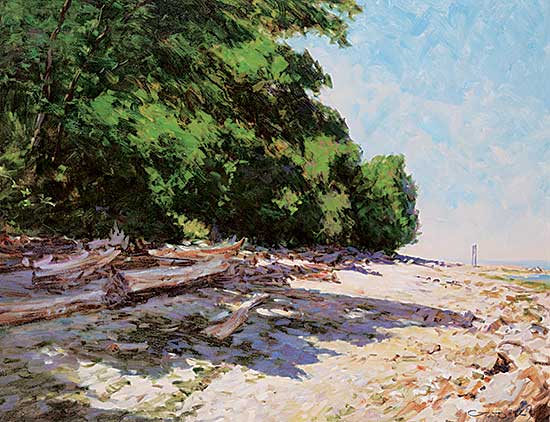 #408 ~ Bates - Summer, Point Grey