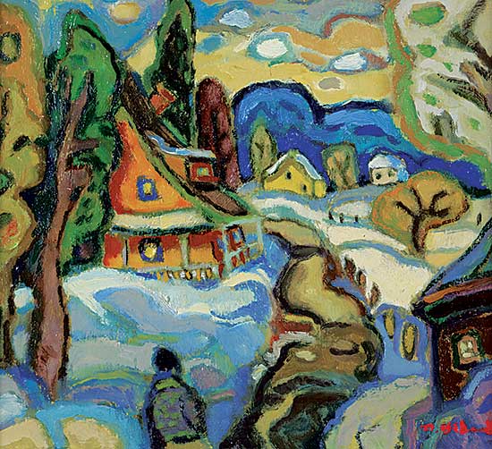 #411 ~ Bedard - La Ste. Paix