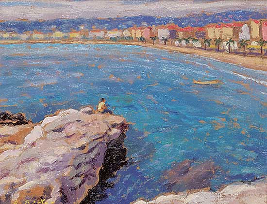 #414 ~ Bittar - The Bay of Nice, France