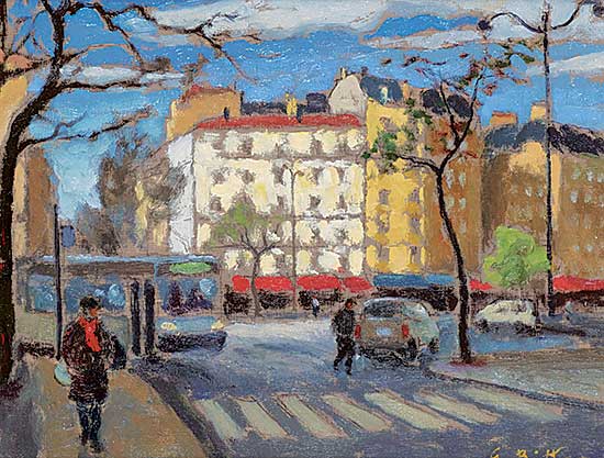 #415 ~ Bittar - Place Gambetta, Paris