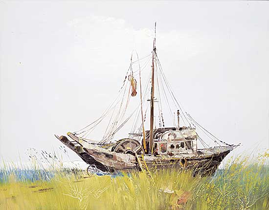 #419 ~ Chan - Untitled - The Derelict
