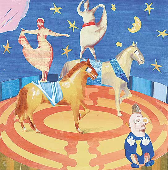 #428 ~ de Niverville - The Instant Circus