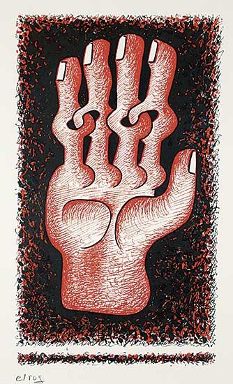 #436 ~ Etrog - Untitled - Chainlink Fingers