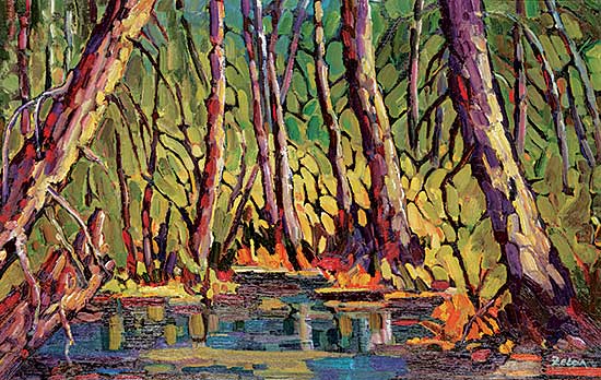 #438 ~ Faye Nelson - Deep Woodland