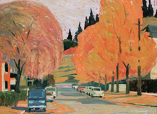 #440 ~ Flodberg - Dead End [9A St. NW]