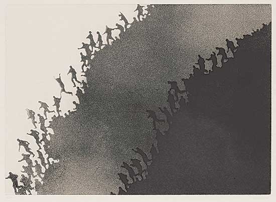 #444 ~ Genoves - Untitled - Breaking Away  #32/92