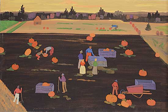 #447 ~ Graham - A Good Year for Pumpkins