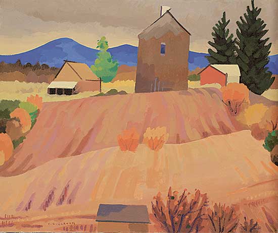 #448 ~ Graham - End of the Growing Season