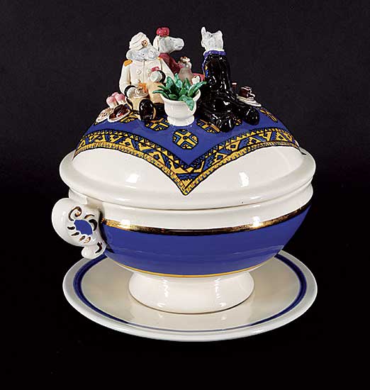 #449 ~ Grant - Untitled - Royal Tea Party