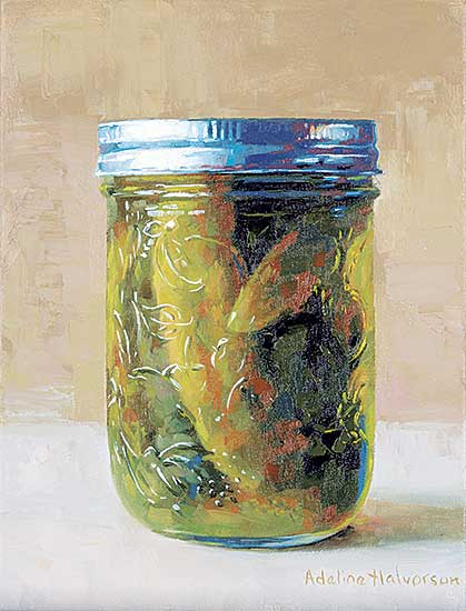 #452 ~ Halvorson - In a Pickle