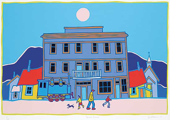 #454 ~ Harrison - Carcross Summer  #63/165