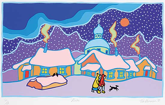 #455 ~ Harrison - Alaska  #64/150