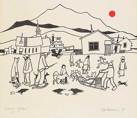 #456 ~ Harrison - Carcross - Yukon  #A/P