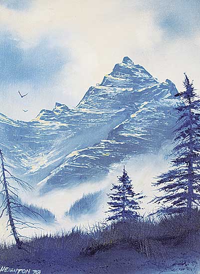 #460 ~ Heighton - Untitled - Mount Sir Donald
