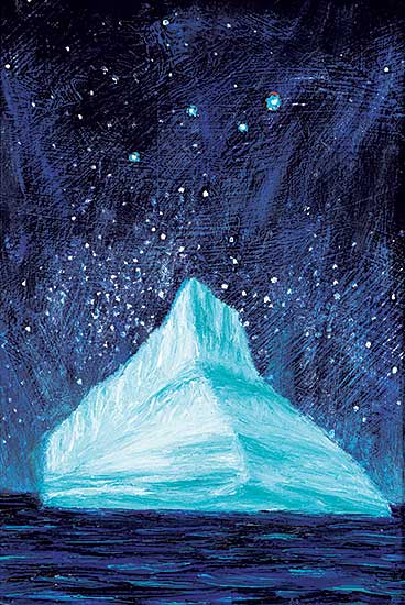 #465 ~ Hudson - Iceberg