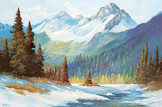 #471 ~ Jackson - Untitled - Spring Thaw