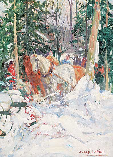 #484 ~ Lapine - January Snow