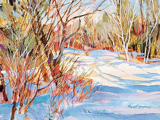 #484.1 ~ Laycock - Snowy Trail