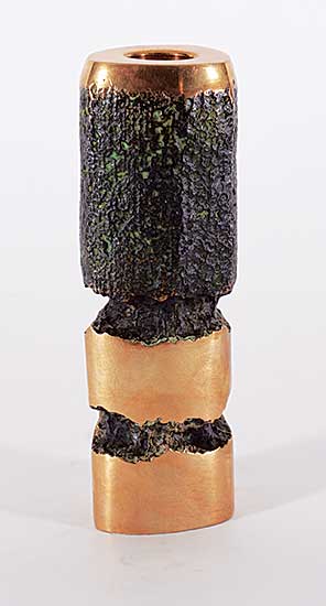 #486 ~ Leadbeater - Untitled - Funky Chunky Candlestick