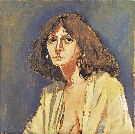 #499 ~ McInnis - Yellow Robe