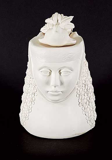 #502 ~ Mihalcheon - Untitled - Dove Crown