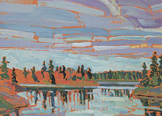 #505 ~ More - Evening Light, Nepisiguit River, N.B.