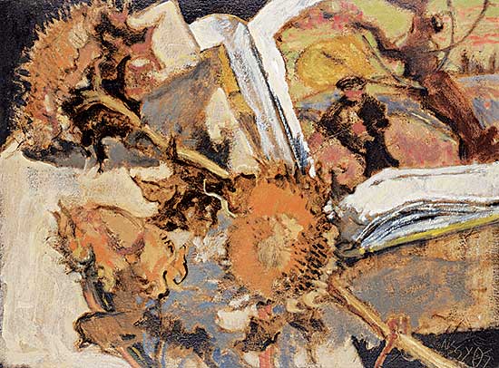#506 ~ Nagy - Still Life with the Sower