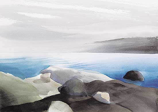 #511 ~ Onley - Shoreline, Cabbage Island, B.C.