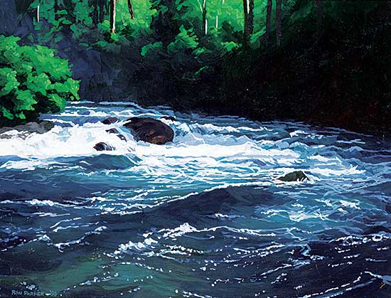 #518 ~ Parker - Brown's River